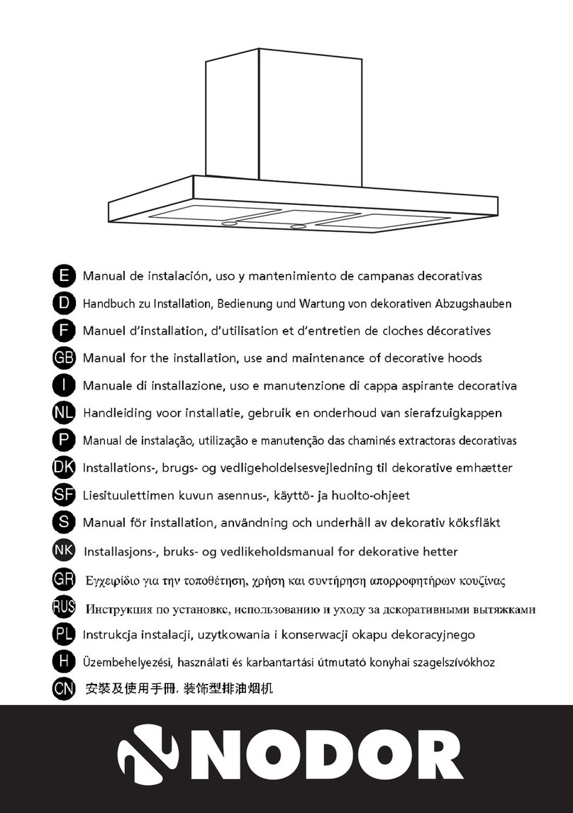 CNA Group NODOR SERENA BLACK User manual