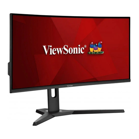 ViewSonic VX3418-2KPC User manual