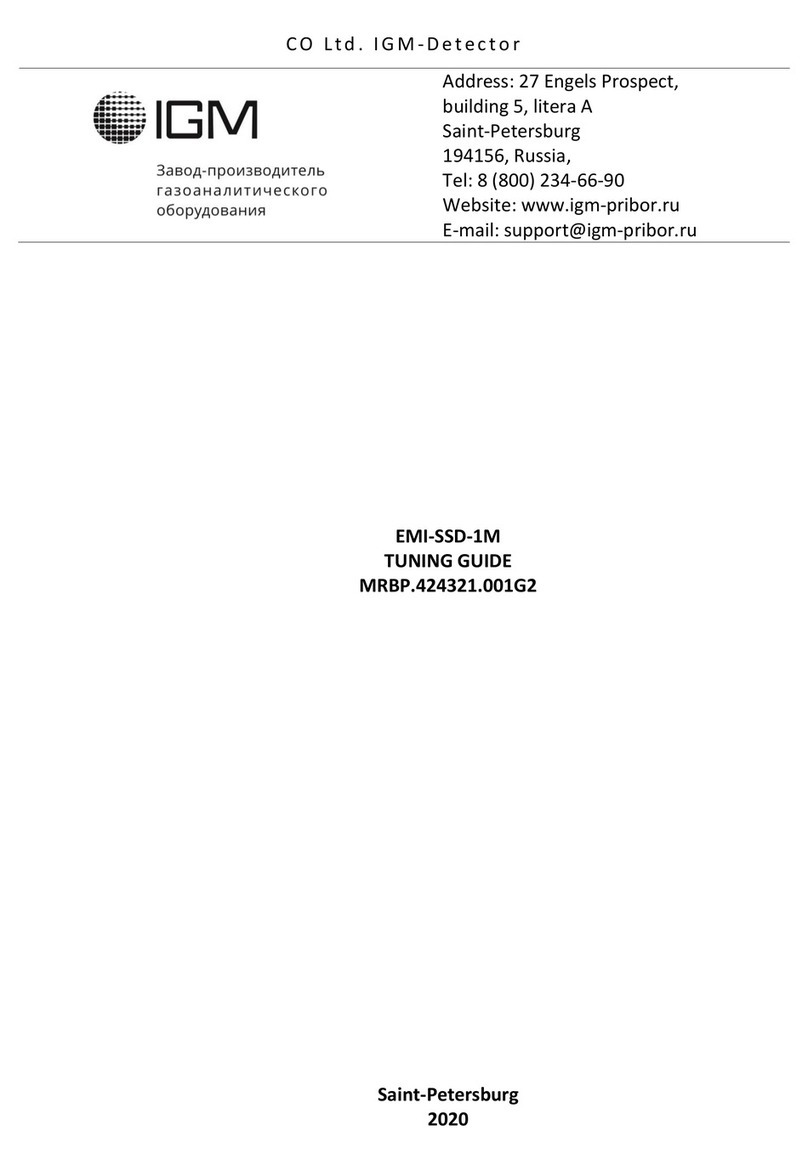 IGM EMI-SSD-1M Tuning guide
