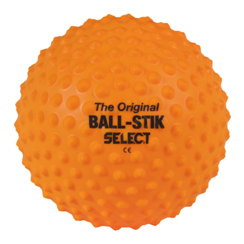 Select BALL-STIK manual