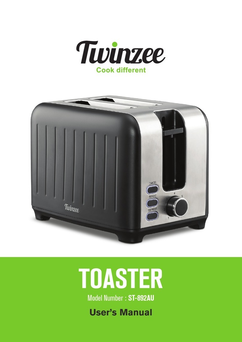 Twinzee ST-892AU user manual