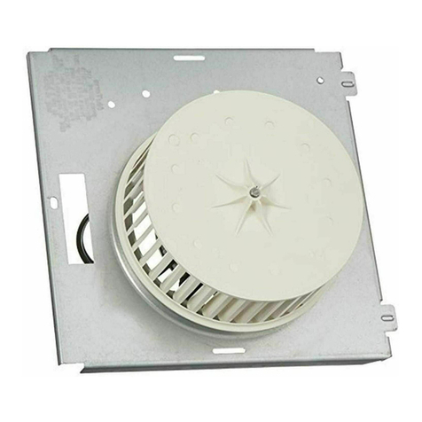 NuTone 8663RM Series User manual