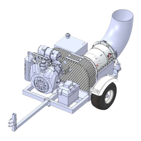 BUFFALO TURBINE BT-MEGA Original instructions and parts manual