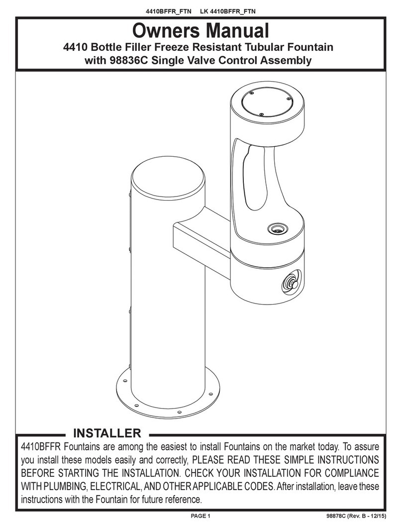 Halsey Taylor 4410 owner's manual