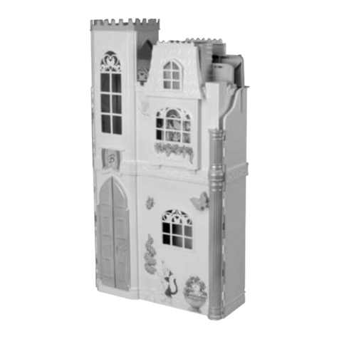 Mattel Barbie Musical Kingdom Gifset User manual