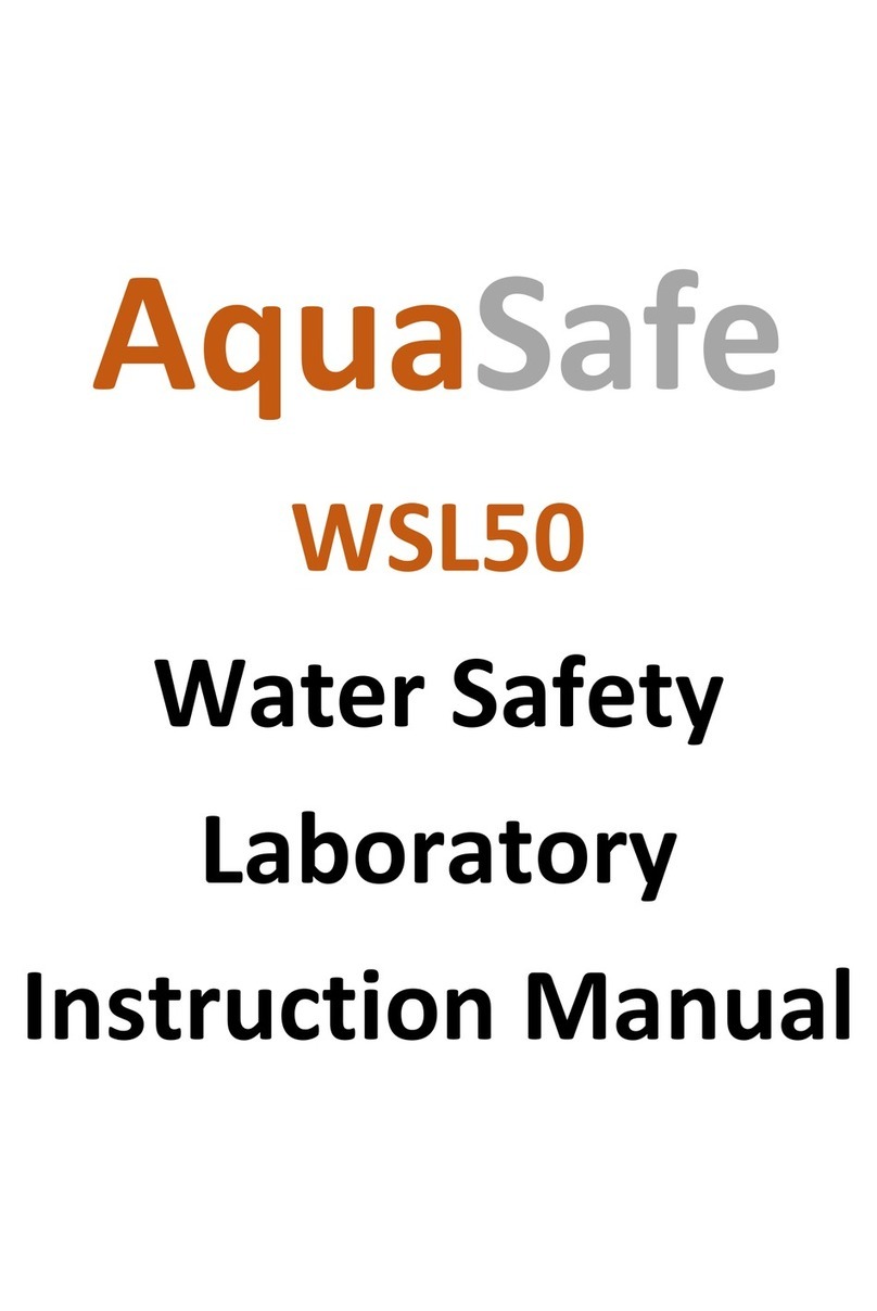 Trace2O AquaSafe WSL50 instruction manual Trace2O AquaSafe WSL50 instruction manual