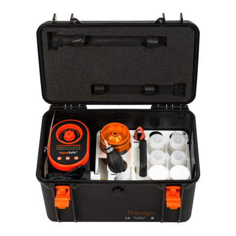 Trace2O AquaSafe WSL25 Plus instruction manual