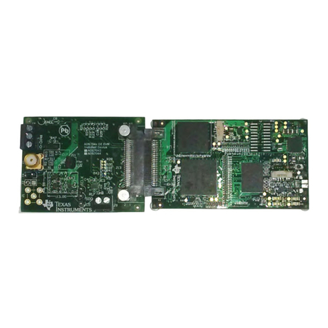 Texas Instruments ADS7043EVM-PDK User manual