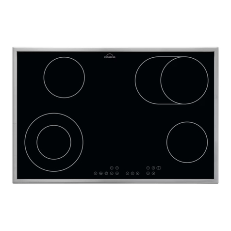 Progress PAS8060E User manual