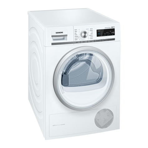 Siemens WT47W569DN User manual