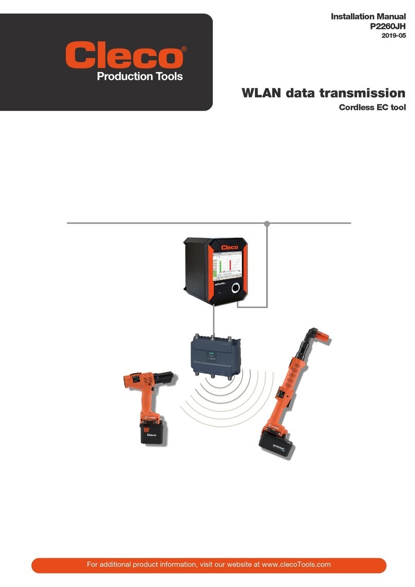 Cleco LiveWire 2 17 Series User manual