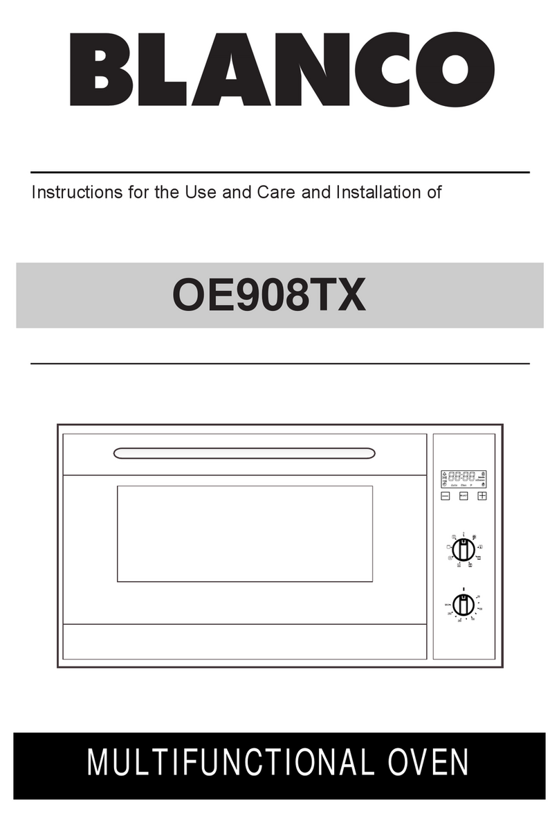 Blanco OE908TX Installation guide