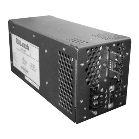TDK-Lambda LZS-A500-3 User manual