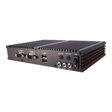 Texim Europe Quanmax QBOX-2061 user guide