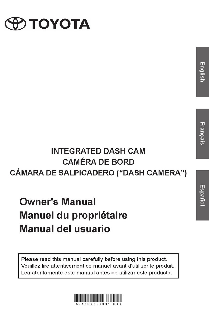 Toyota N656 owner's manual