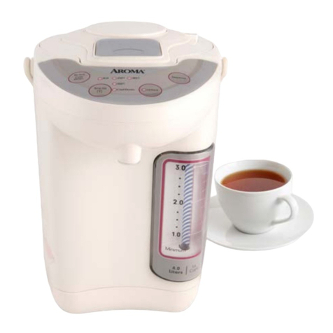 Aroma AAP-340F-1 instruction manual Aroma AAP-340F-1 instruction manual