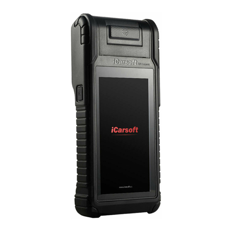 iCarsoft CR Legend User manual