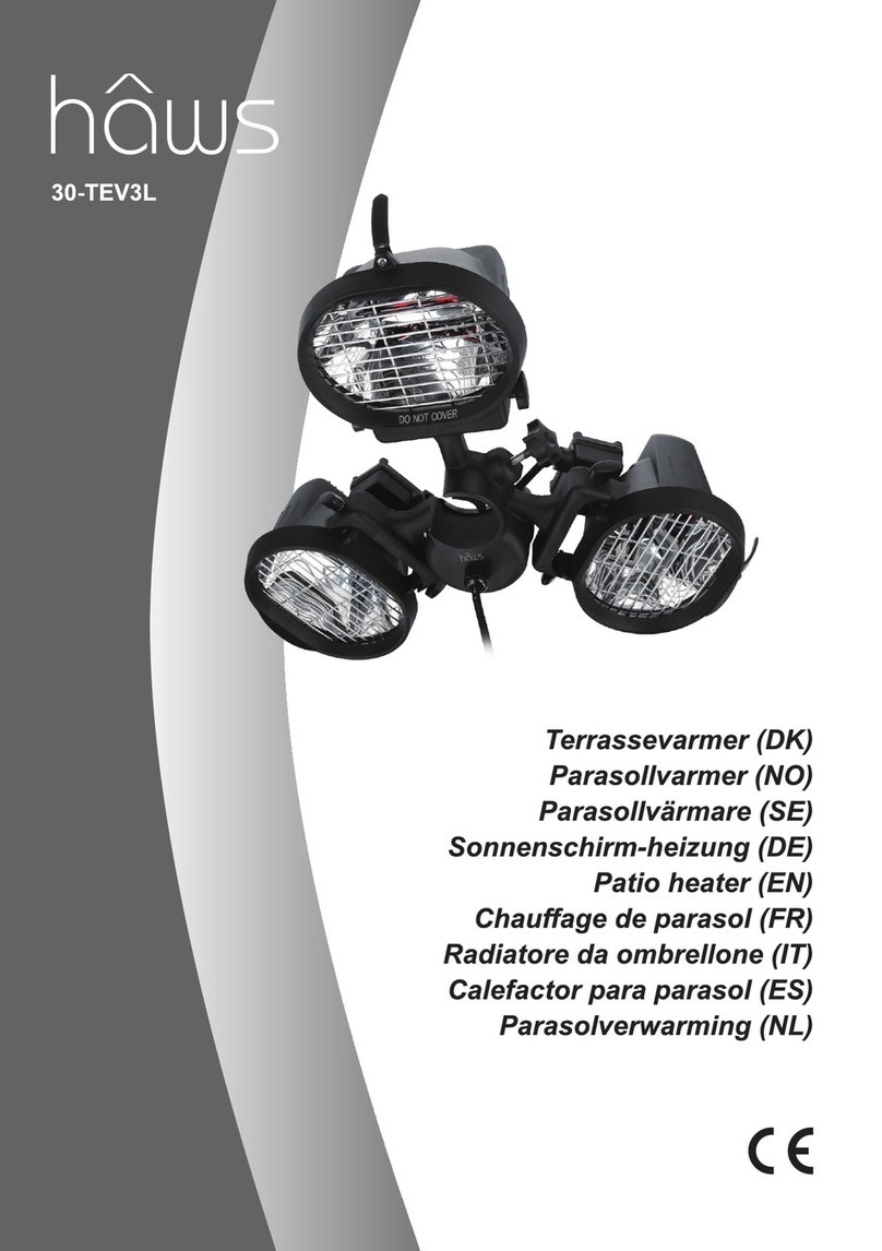 Haws 30-TEV3L manual