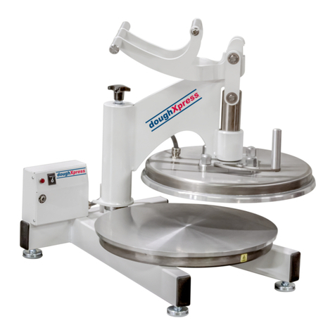 DOUGHXPRESS DMS-18D owner's manual DOUGHXPRESS DMS-18D owner's manual