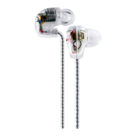 Shure SCL5 User manual