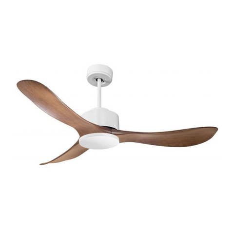 KLASS Fan MODULO User manual