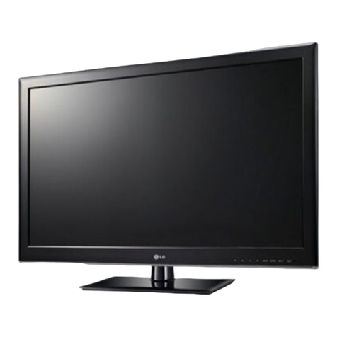 LG 42LS340Y User manual
