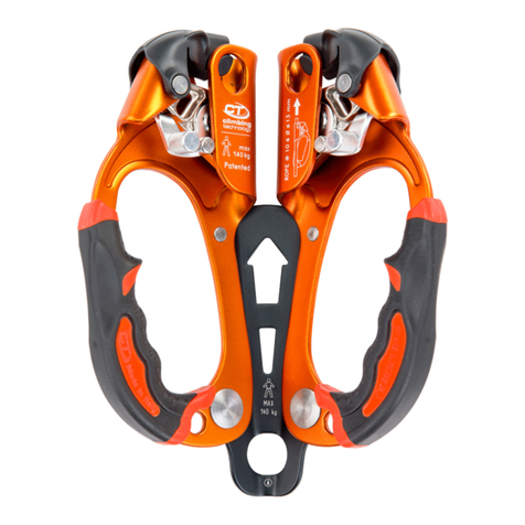 Climbing Technology QUICK' ARBOR H User manual