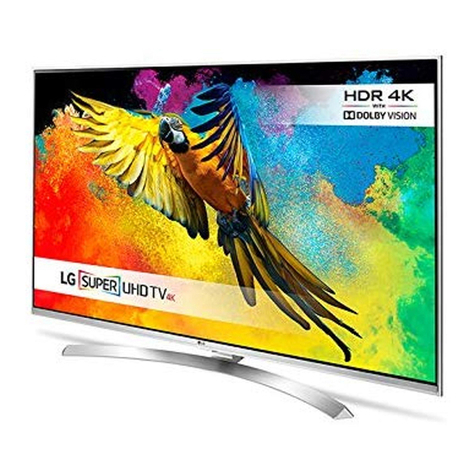 LG 49UH85 Series User manual