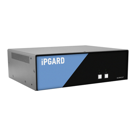 IPGARD SA-DVN-2S user manual