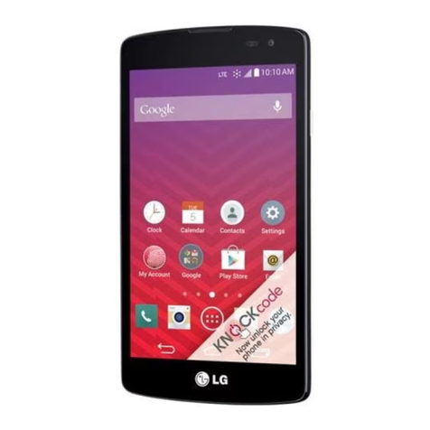 LG Virgin Mobile LS660 User manual