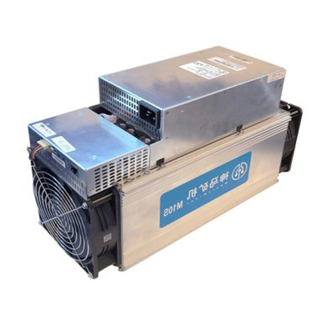 MicroBT WhatsMiner M10S User manual