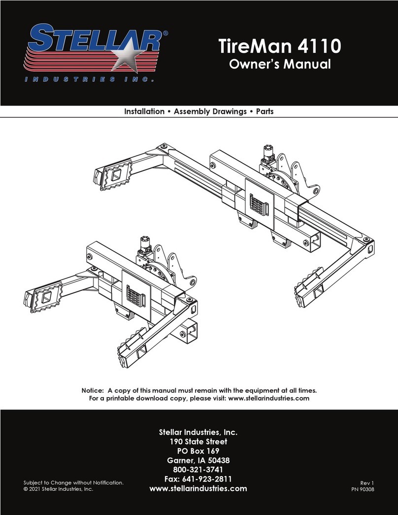 stellar labs TireMan 4110 User manual