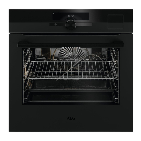 AEG BSK99733PT User manual
