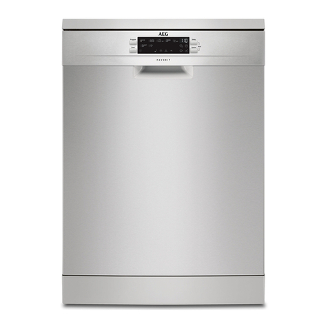 AEG FFB72600PM user manual