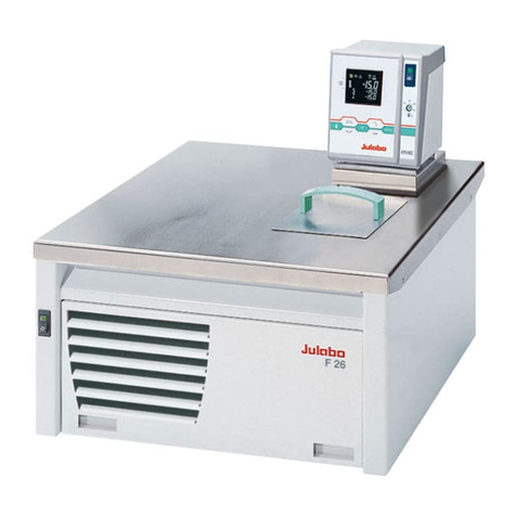 Julabo F26-ME User manual