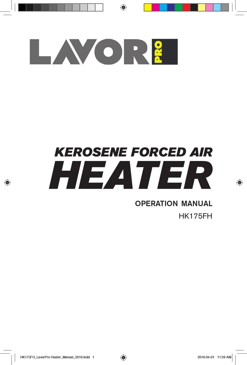 LavorPro HK175FH Operation manual