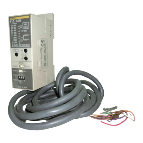Omron F10-C20 instruction sheet