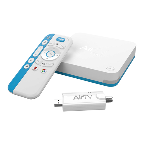 AirTV Player Installation instructions