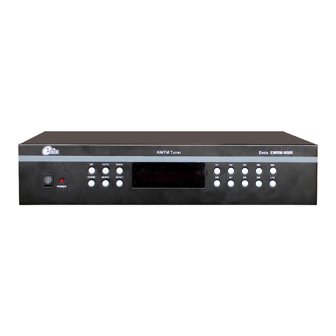 EMIX EMRM-908R owner's manual