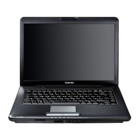 Toshiba Satellite Pro A300D Series User manual