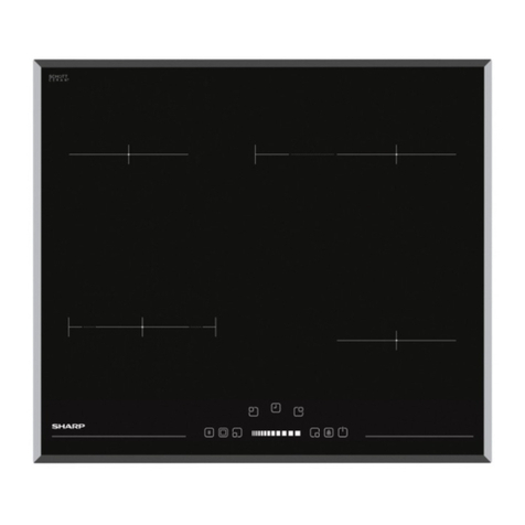 Sharp KH-6V09CS00-EU manual