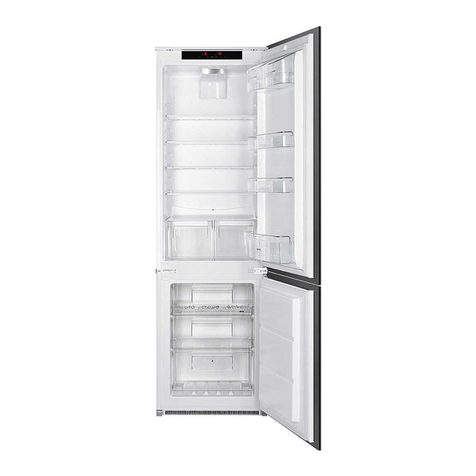 Smeg C3174N2P User manual