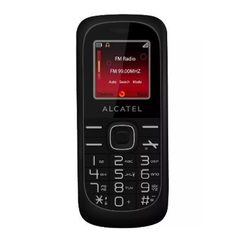 Alcatel One Touch 213 User manual