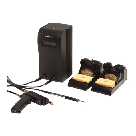 Metcal Metcal MX-5200 User manual Metcal Metcal MX-5200 User manual
