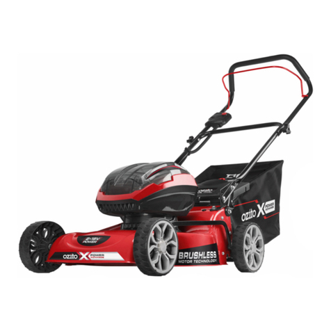 Ozito Power X Change PXBSDMS-0182 User manual
