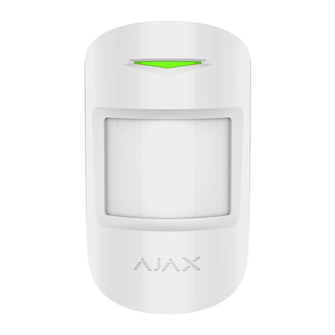 AJAX CombiProtect user manual