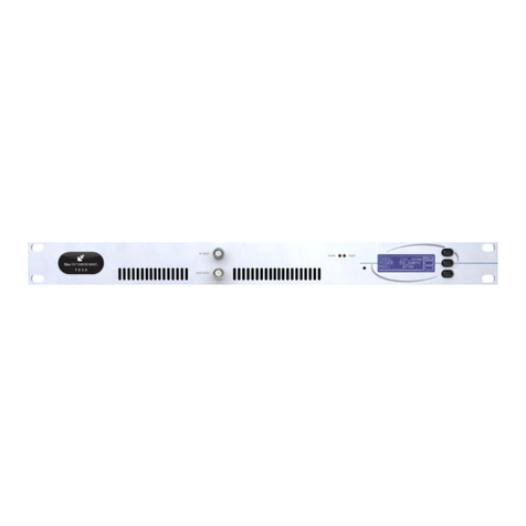 BW Broadcast TX25 Technical manual