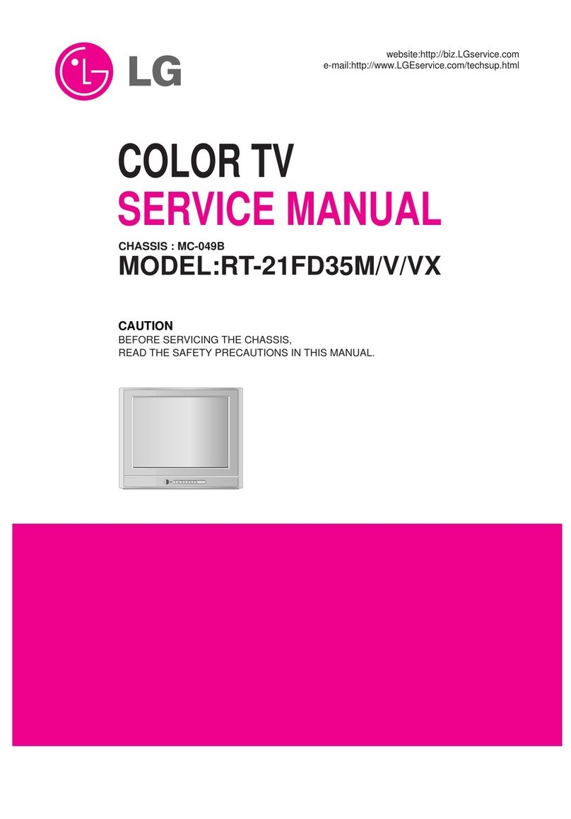 LG RT-21FD35M User manual