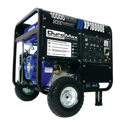 DUROMAX XP10000E-06052018 user manual
