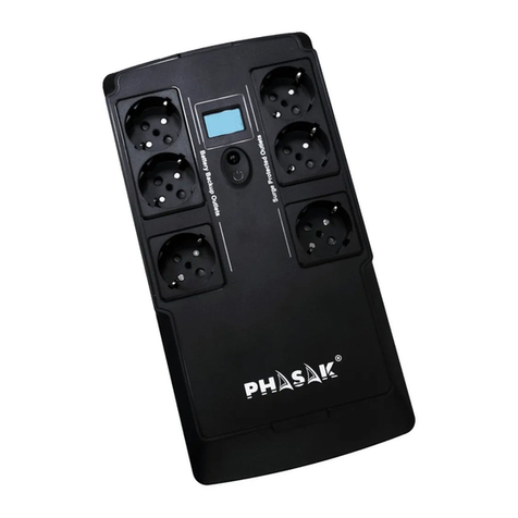 Phasak KRYPTOS Series manual